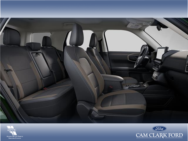 2025 Ford Bronco Sport Big Bend (Stk: 25CS3656) in Canmore - Image 5 of 7