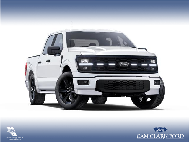 2025 Ford F-150 STX (Stk: 25T9345) in Red Deer - Image 4 of 7