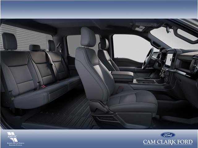 2025 Ford F-150 STX (Stk: 25T9345) in Red Deer - Image 5 of 7