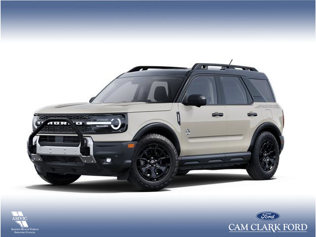 2025 Ford Bronco Sport Outer Banks (Stk: 25AS3218) in Airdrie - Image 1 of 7