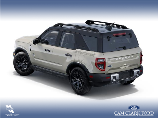 2025 Ford Bronco Sport Outer Banks (Stk: 25AS3218) in Airdrie - Image 2 of 7