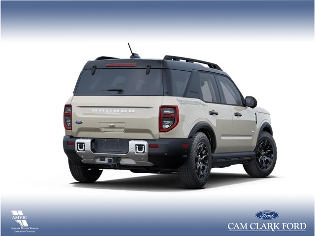 2025 Ford Bronco Sport Outer Banks (Stk: 25AS3218) in Airdrie - Image 3 of 7