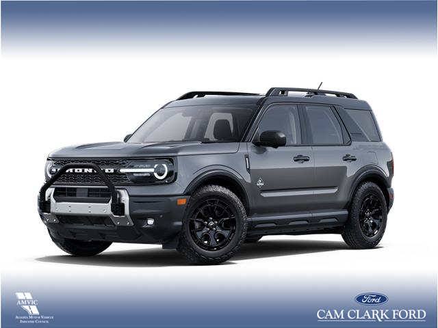 2025 Ford Bronco Sport Outer Banks (Stk: 25AS6759) in Airdrie - Image 1 of 7