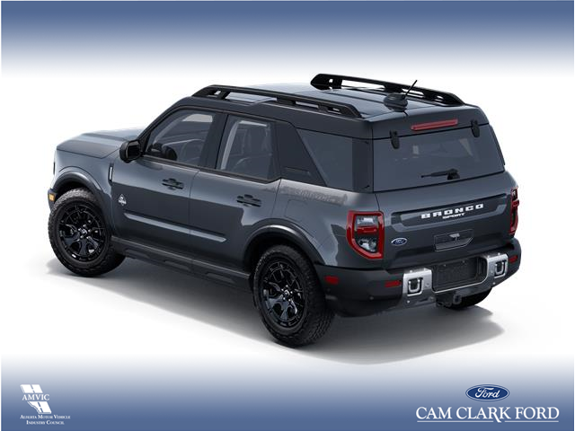 2025 Ford Bronco Sport Outer Banks (Stk: 25AS6759) in Airdrie - Image 2 of 7