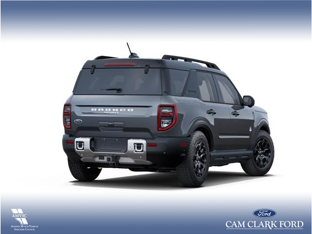 2025 Ford Bronco Sport Outer Banks (Stk: 25AS6759) in Airdrie - Image 3 of 7