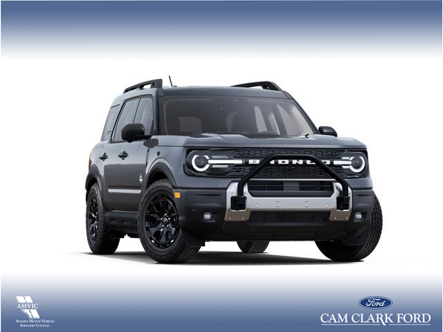 2025 Ford Bronco Sport Outer Banks (Stk: 25AS6759) in Airdrie - Image 4 of 7