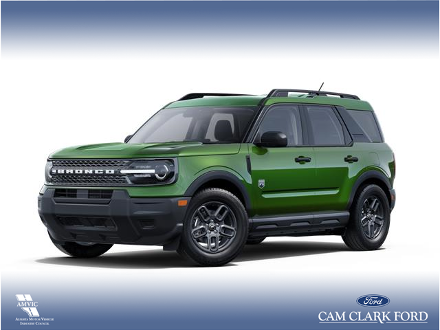 2025 Ford Bronco Sport Big Bend (Stk: 25CS2225) in Canmore - Image 1 of 7