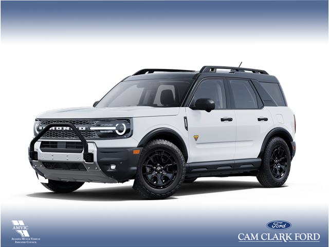 2025 Ford Bronco Sport Badlands (Stk: 25CS2994) in Canmore - Image 1 of 7