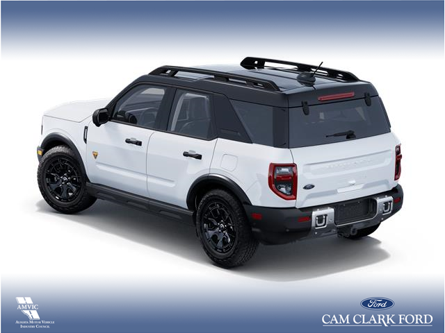 2025 Ford Bronco Sport Badlands (Stk: 25CS2994) in Canmore - Image 2 of 7