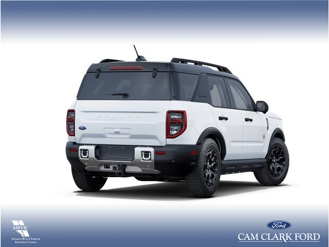 2025 Ford Bronco Sport Badlands (Stk: 25CS2994) in Canmore - Image 3 of 7