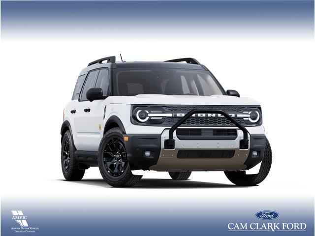 2025 Ford Bronco Sport Badlands (Stk: 25CS2994) in Canmore - Image 4 of 7