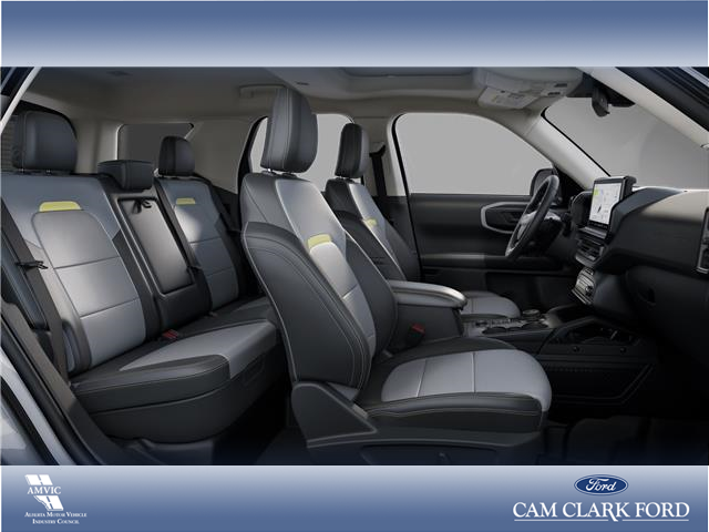 2025 Ford Bronco Sport Badlands (Stk: 25CS2994) in Canmore - Image 5 of 7