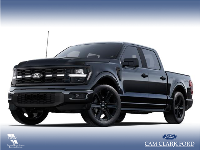 2025 Ford F-150 STX (Stk: 25T8969) in Red Deer - Image 1 of 7