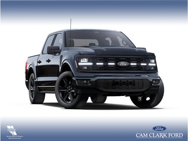 2025 Ford F-150 STX (Stk: 25T8969) in Red Deer - Image 4 of 7