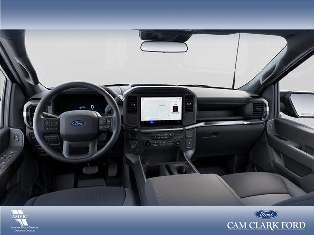 2025 Ford F-150 STX (Stk: 25T8969) in Red Deer - Image 6 of 7