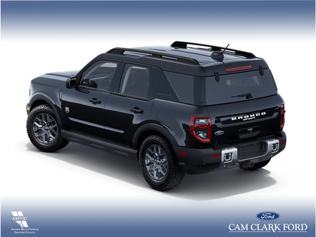 2025 Ford Bronco Sport Big Bend (Stk: 25AS4582) in Airdrie - Image 2 of 7
