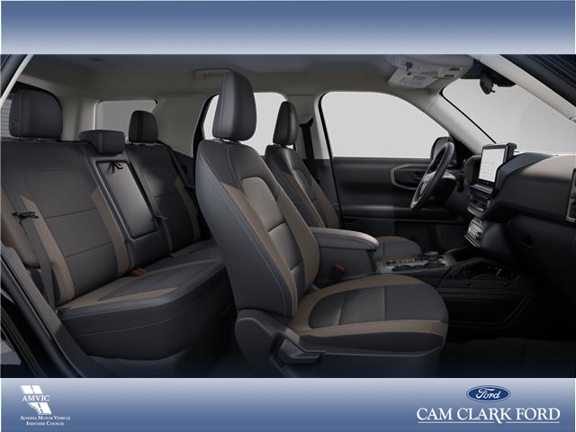 2025 Ford Bronco Sport Big Bend (Stk: 25AS4582) in Airdrie - Image 5 of 7