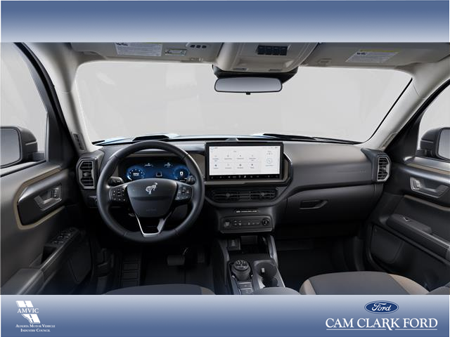 2025 Ford Bronco Sport Big Bend (Stk: 25AS4582) in Airdrie - Image 6 of 7