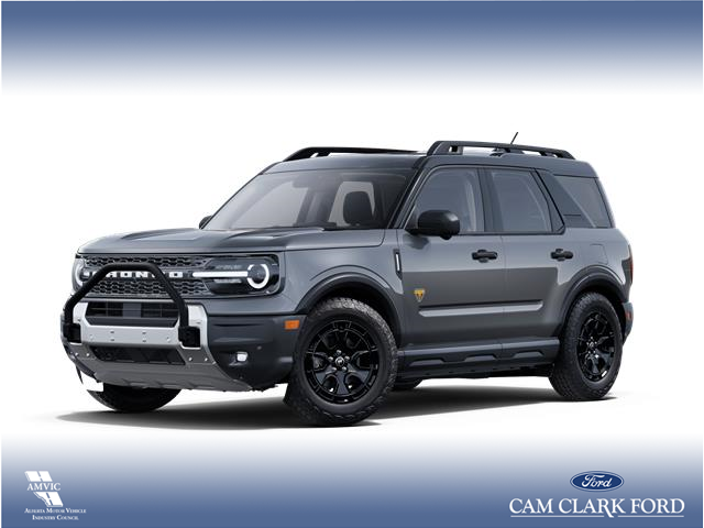 2025 Ford Bronco Sport Badlands (Stk: 25AS7803) in Airdrie - Image 1 of 7