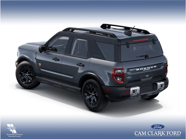 2025 Ford Bronco Sport Badlands (Stk: 25AS7803) in Airdrie - Image 2 of 7