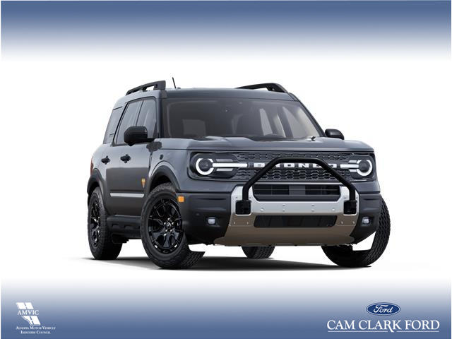 2025 Ford Bronco Sport Badlands (Stk: 25AS7803) in Airdrie - Image 4 of 7