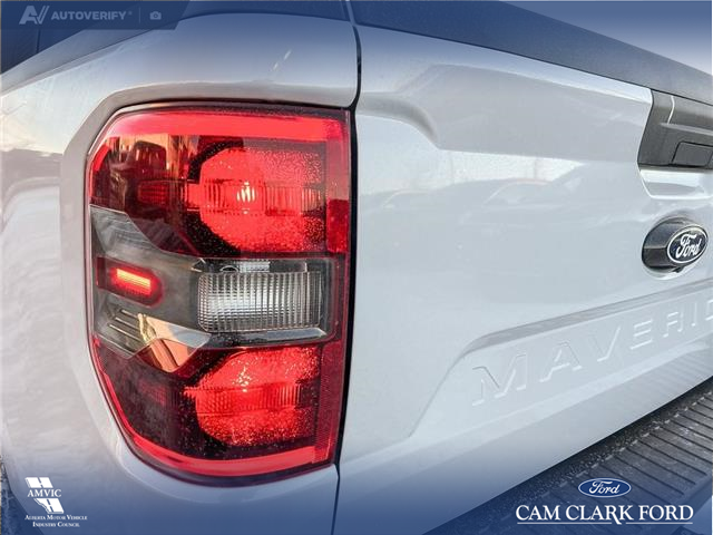 2026 Ford Maverick XLT (Stk: 26AT2550) in Airdrie - Image 11 of 25