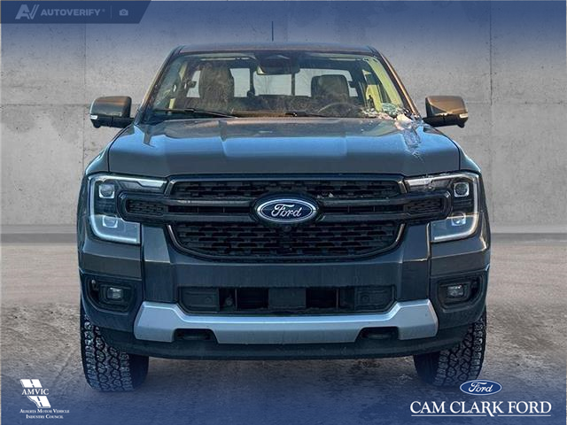 2025 Ford Ranger Lariat (Stk: 25AT8872) in Airdrie - Image 2 of 25