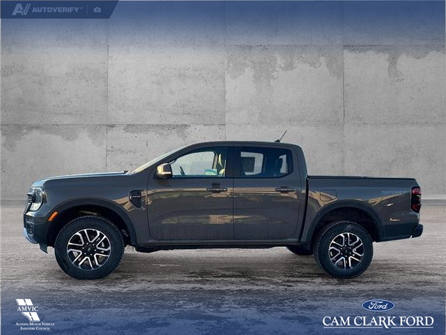 2025 Ford Ranger Lariat (Stk: 25AT8872) in Airdrie - Image 3 of 25