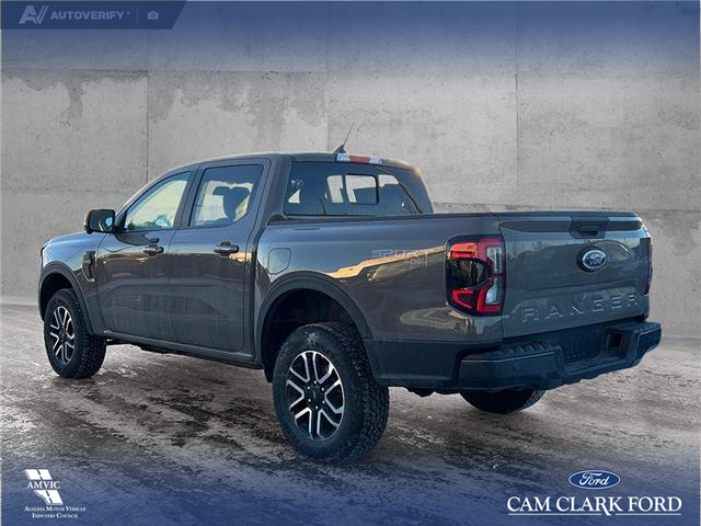 2025 Ford Ranger Lariat (Stk: 25AT8872) in Airdrie - Image 4 of 25