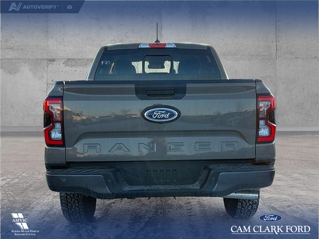 2025 Ford Ranger Lariat (Stk: 25AT8872) in Airdrie - Image 5 of 25