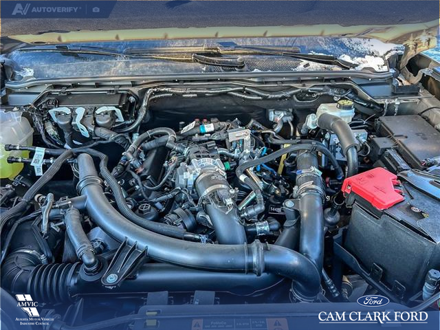 2025 Ford Ranger Lariat (Stk: 25AT8872) in Airdrie - Image 10 of 25