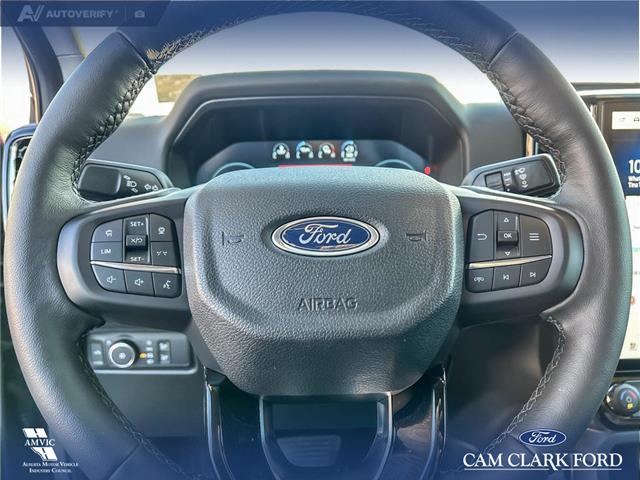 2025 Ford Ranger Lariat (Stk: 25AT8872) in Airdrie - Image 14 of 25