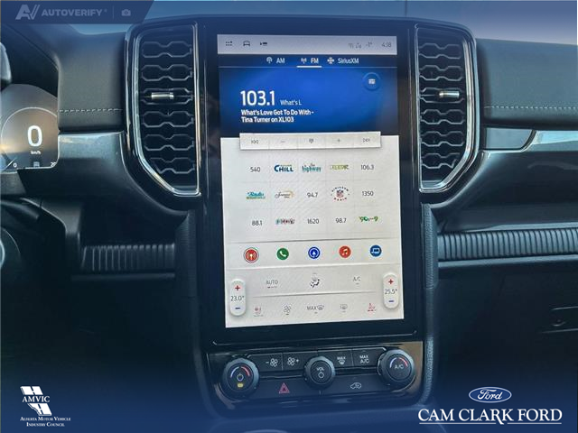 2025 Ford Ranger Lariat (Stk: 25AT8872) in Airdrie - Image 19 of 25