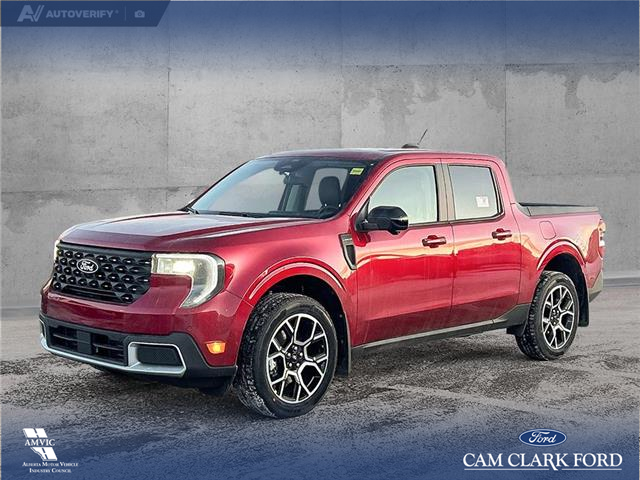 2026 Ford Maverick Lariat (Stk: 26AT6807) in Airdrie - Image 1 of 24