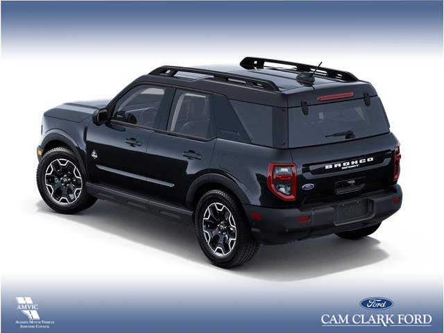 2025 Ford Bronco Sport Outer Banks (Stk: 25AS4372) in Airdrie - Image 2 of 7