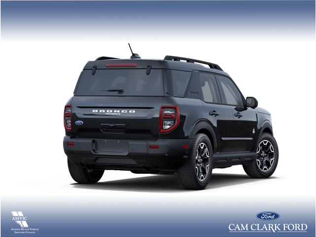 2025 Ford Bronco Sport Outer Banks (Stk: 25AS4372) in Airdrie - Image 3 of 7
