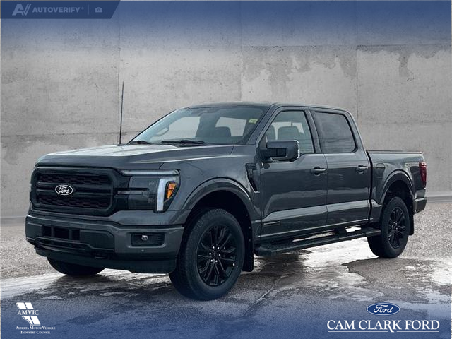 2025 Ford F-150 Lariat (Stk: 25AT5960) in Airdrie - Image 1 of 25