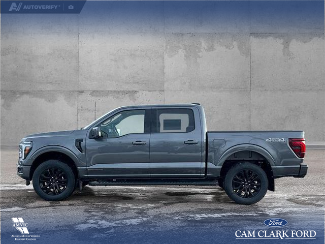 2025 Ford F-150 Lariat (Stk: 25AT5960) in Airdrie - Image 3 of 25