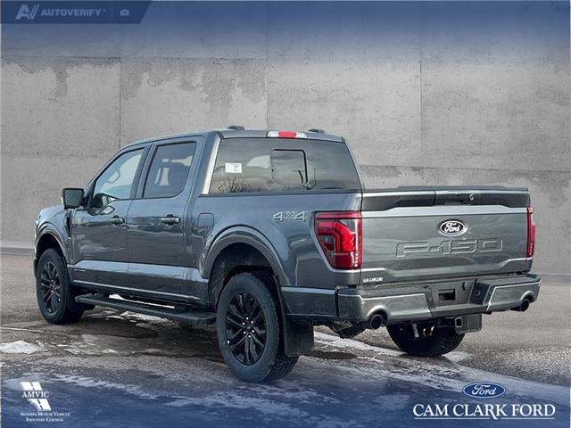 2025 Ford F-150 Lariat (Stk: 25AT5960) in Airdrie - Image 4 of 25