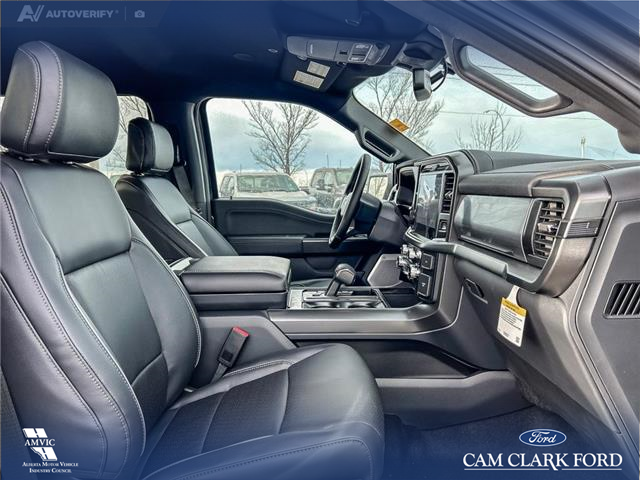 2025 Ford F-150 Lariat (Stk: 25AT5960) in Airdrie - Image 22 of 25