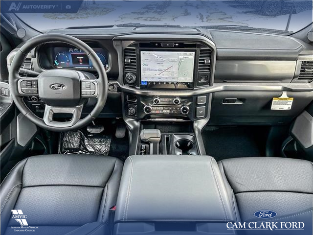 2025 Ford F-150 Lariat (Stk: 25AT5960) in Airdrie - Image 24 of 25