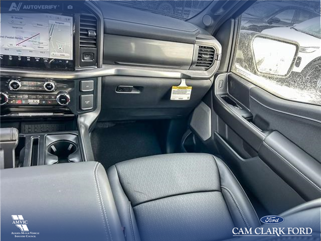 2025 Ford F-150 Lariat (Stk: 25AT5960) in Airdrie - Image 25 of 25
