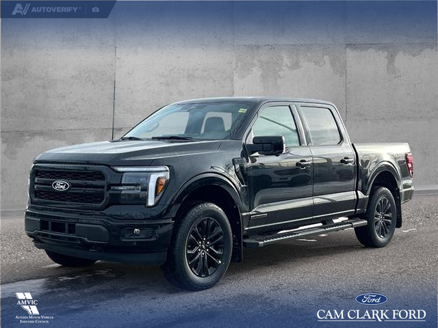 2025 Ford F-150 Lariat (Stk: 25AT8725) in Airdrie - Image 1 of 25