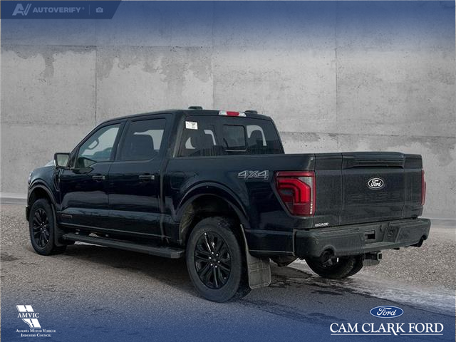 2025 Ford F-150 Lariat (Stk: 25AT8725) in Airdrie - Image 4 of 25