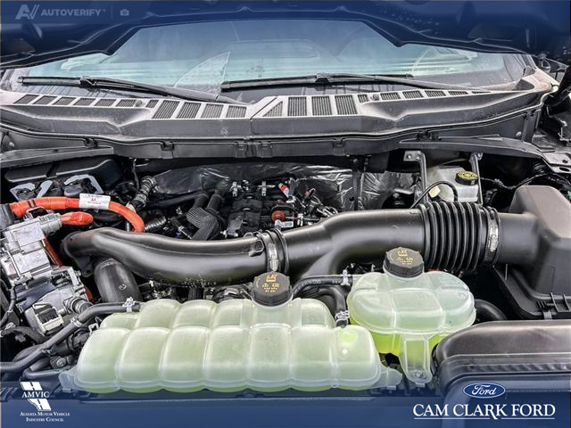 2025 Ford F-150 Lariat (Stk: 25AT8725) in Airdrie - Image 10 of 25