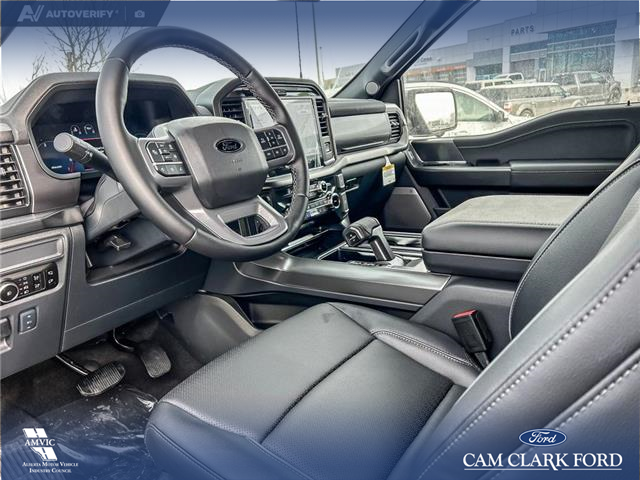 2025 Ford F-150 Lariat (Stk: 25AT8725) in Airdrie - Image 13 of 25