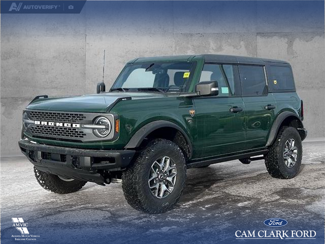 2025 Ford Bronco Badlands (Stk: 25AS1257) in Airdrie - Image 1 of 25