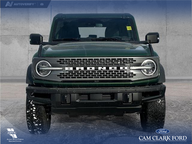 2025 Ford Bronco Badlands (Stk: 25AS1257) in Airdrie - Image 2 of 25