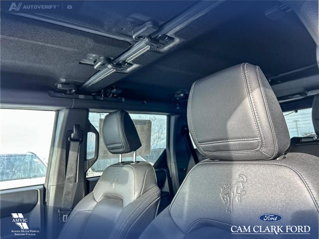 2025 Ford Bronco Badlands (Stk: 25AS1257) in Airdrie - Image 20 of 25