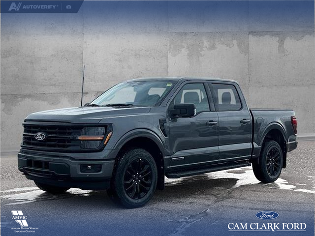 2025 Ford F-150 XLT (Stk: 25AT2383) in Airdrie - Image 1 of 25
